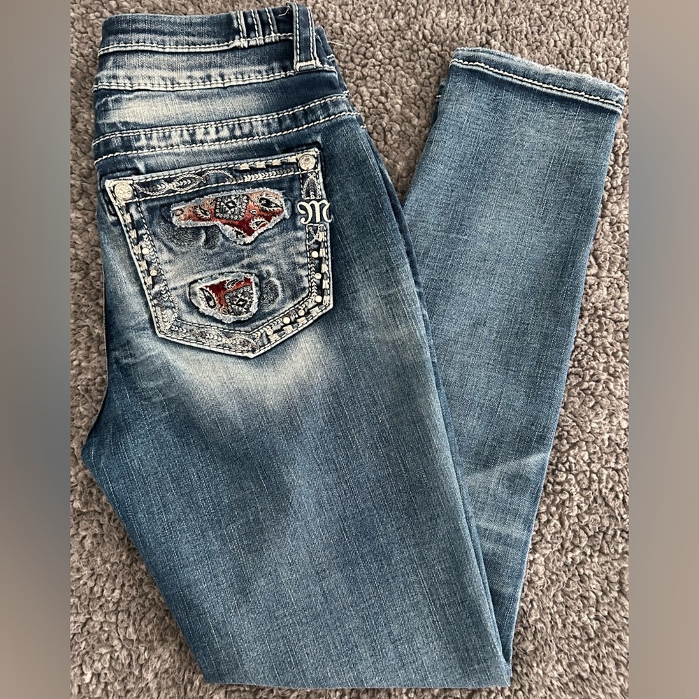Miss Me Mid-Rise Ankle Jeans